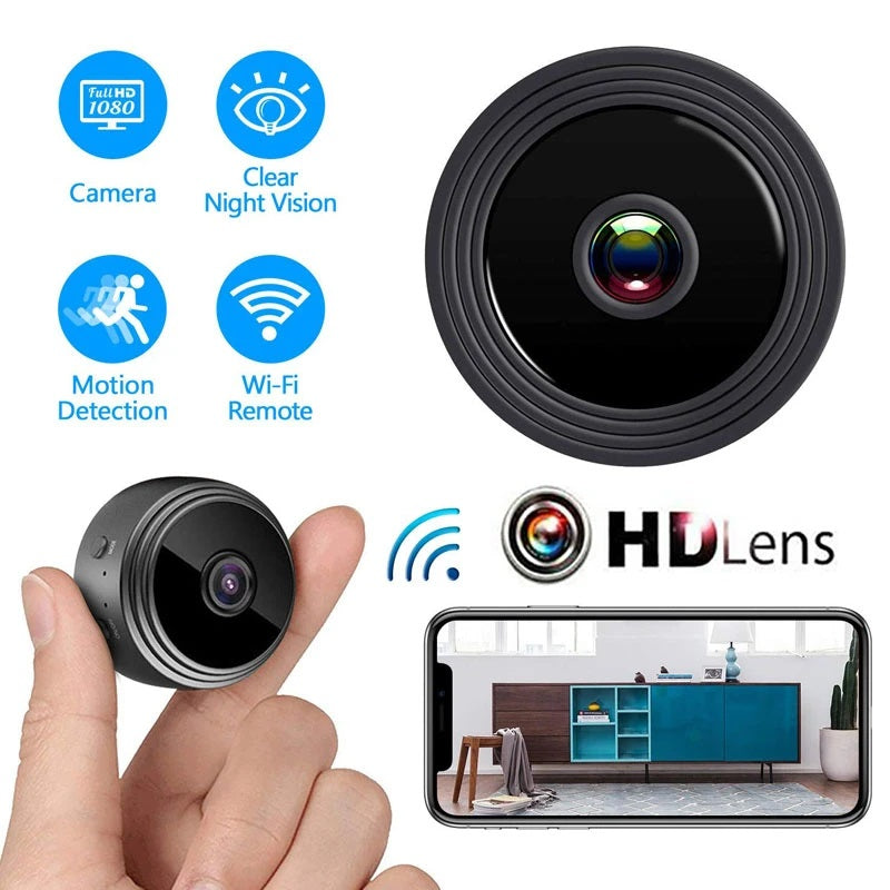 A9 Camera 1080p Hd 2mp Wifi Mini Camera With PIX-LINK CAM App # 4