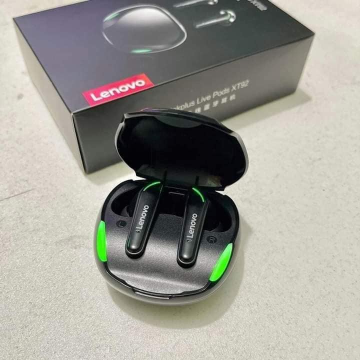 Lenovo XT92 TWS Wireless Gaming Earphone - Touch Control - Bluetooth 5.1 Headphone - Low Latency Earbuds With Mic # 41