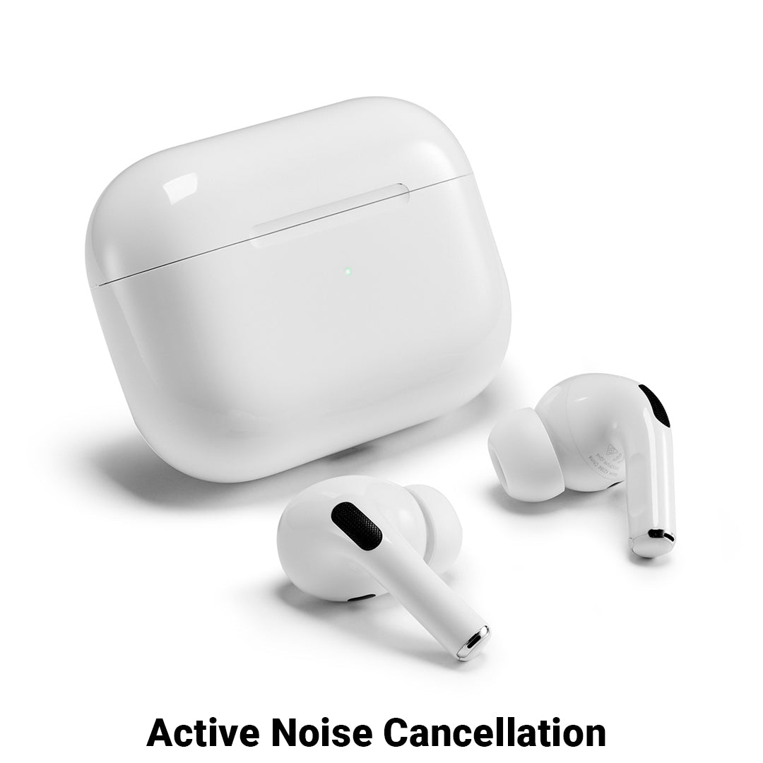 Apple Airpods Pro Anc Wireless Bluetooth Earphone Active Noise Cancellation - White # 13