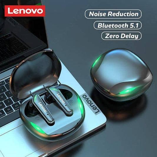 Lenovo XT92 TWS Wireless Gaming Earphone - Touch Control - Bluetooth 5.1 Headphone - Low Latency Earbuds With Mic # 41