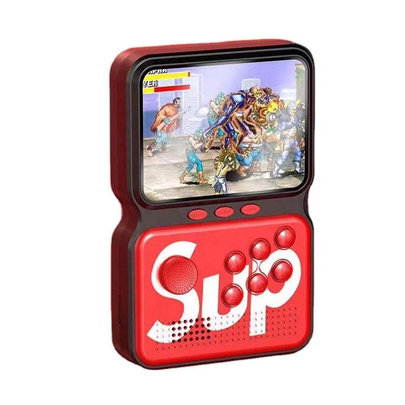 M3 Sup Game Box 900 In 1 Big Color LCD 3.0" ہینڈ ہیلڈ گیمز کنسولز گیمنگ پلیئرز کلاسک 16 بٹ پورٹ ایبل پاکٹ ریٹرو ویڈیو گیم کنسول برائے گیم بوائے # 42 