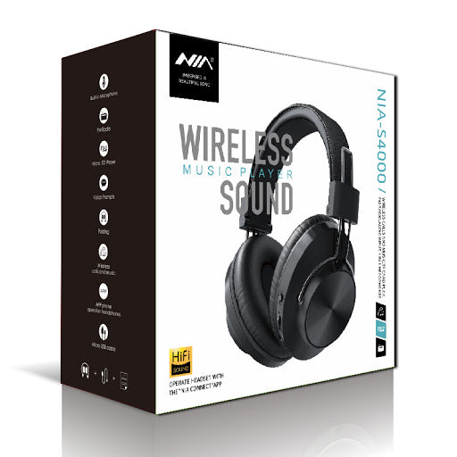 Nia S4000 Wireless Bluetooth Headphone #48