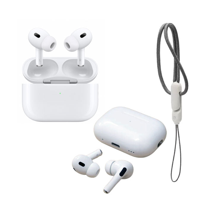 Apple AirPods Pro 2 Hengxuan (High Copy With Popup Msg/Locate In Find My Iphone) - White # 12