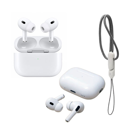 Apple AirPods Pro 2 Hengxuan (High Copy with Popup Msg/Locate In Find My Iphone) - سفید #12