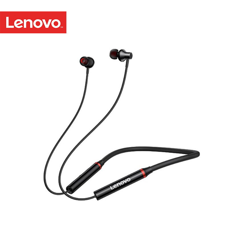 Lenovo He05x Neckband Bluetooth 5.0 Earphones Hifi Magnetic Neckband Headset # 38