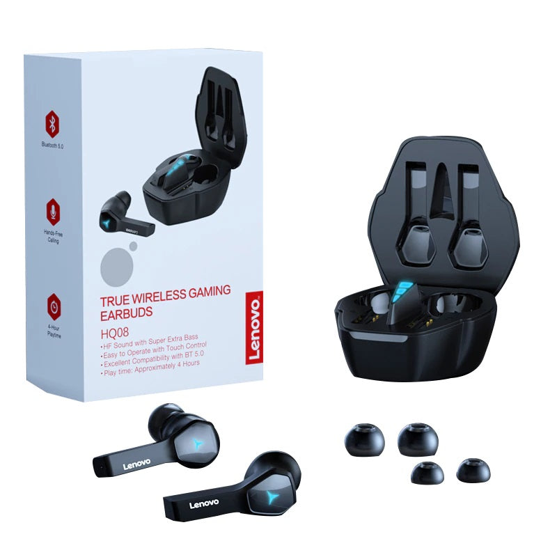 Lenovo Hq08 True Wireless Gaming Earbuds # 39