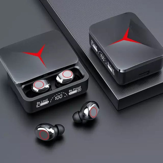 M90 Pro Earbuds Tws بلوٹوتھ 5.2 Headphones Touch Control Earphones Led Display Headset 9d Hifi Quailty # 44