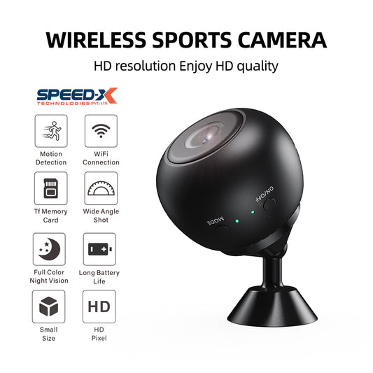 A10 کیمرہ 1080p Hd 2mp Wifi Mini کیمرہ PIX LINK App # 3 کے ساتھ