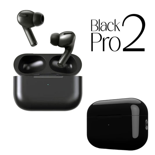 Apple AirPods Pro 2 Hengxuan (High Copy With Popup Msg/Locate In Find My Iphone) - Black # 11