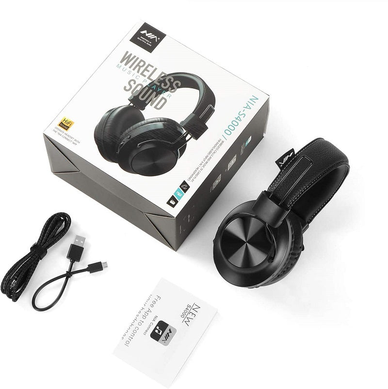 Nia S4000 Wireless Bluetooth Headphone #48