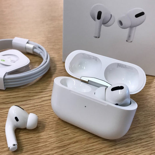 Apple Airpod Pro Hengxuan (High Copy With Popup Msg/Locate In Find My Iphone) - White # 9