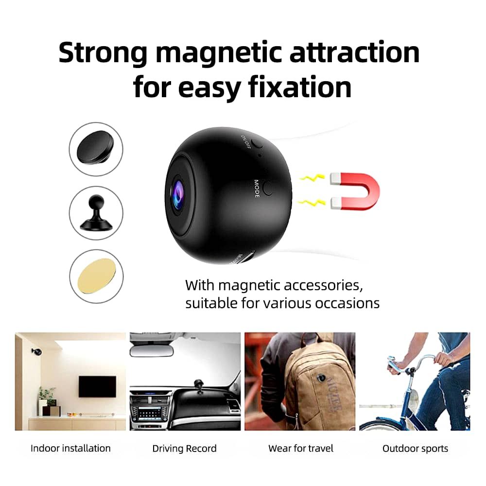 A10 Camera 1080p Hd 2mp Wifi Mini Camera With PIX LINK App # 3