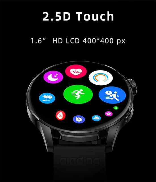 Watch 4 Pro Suit Smart Watch with 7 Straps | 2.3 inch HD Display | Bluetooth Calling | Custom Wallpaper | Wireless Charging | Compatible with All Phones # 67