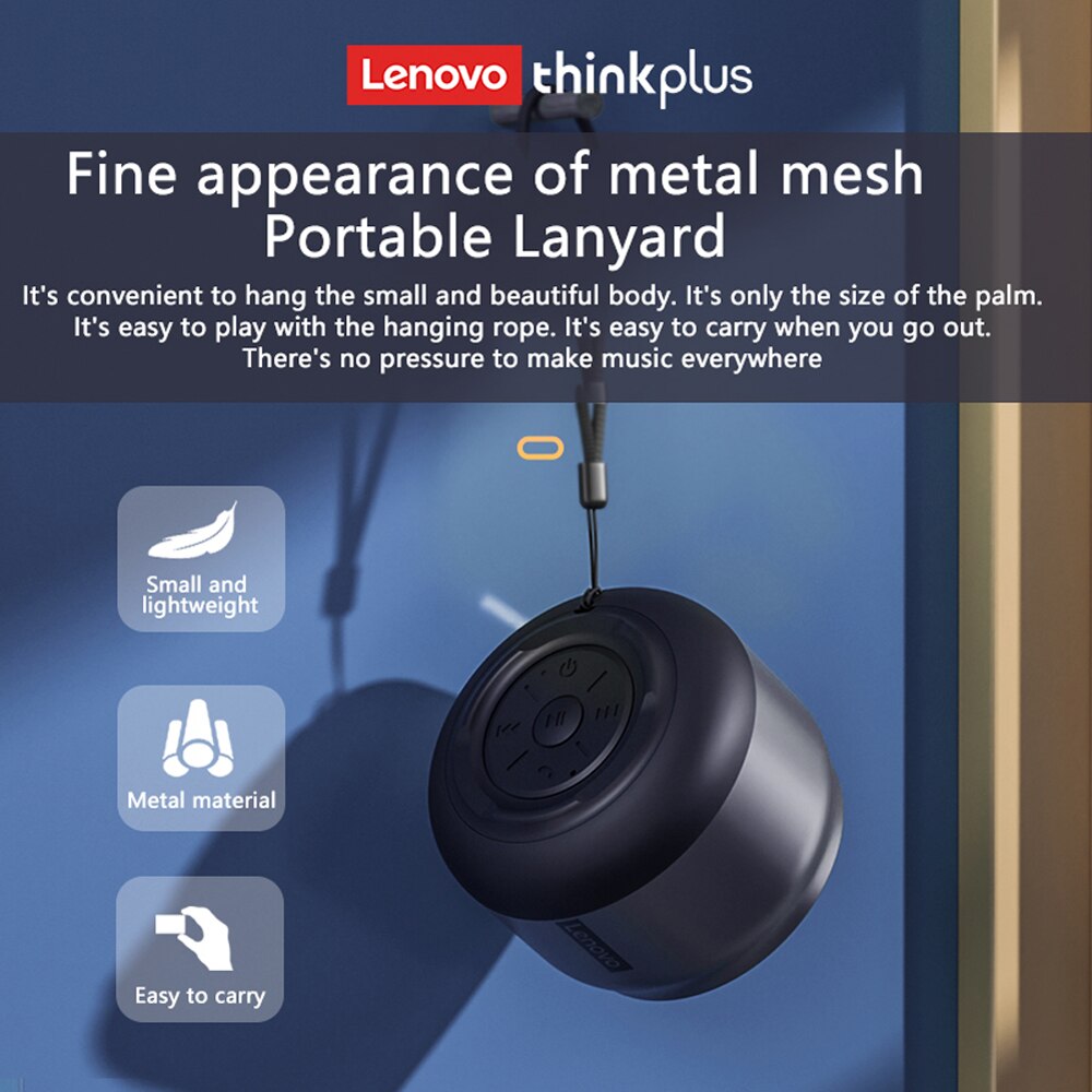 Lenovo Thinkplus K30 وائرلیس بلوٹوتھ اسپیکر # 40