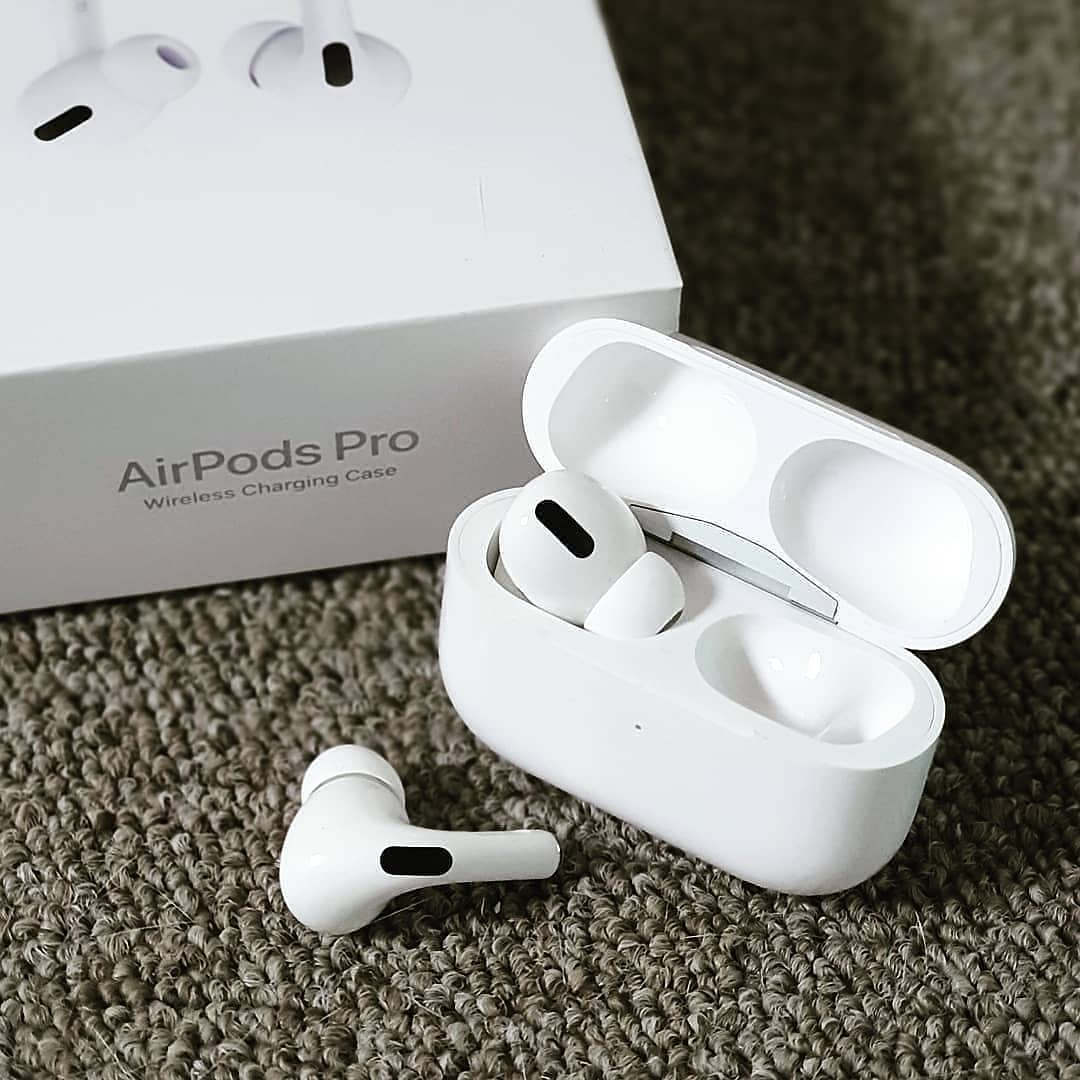 Apple Airpod Pro Hengxuan (High Copy With Popup Msg/Locate In Find My Iphone) - White # 9