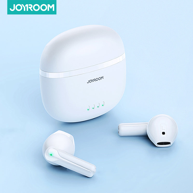 JOYROOM JR-TL11 Dual-Mic ENC حقیقی وائرلیس ائرفون وائٹ # 27