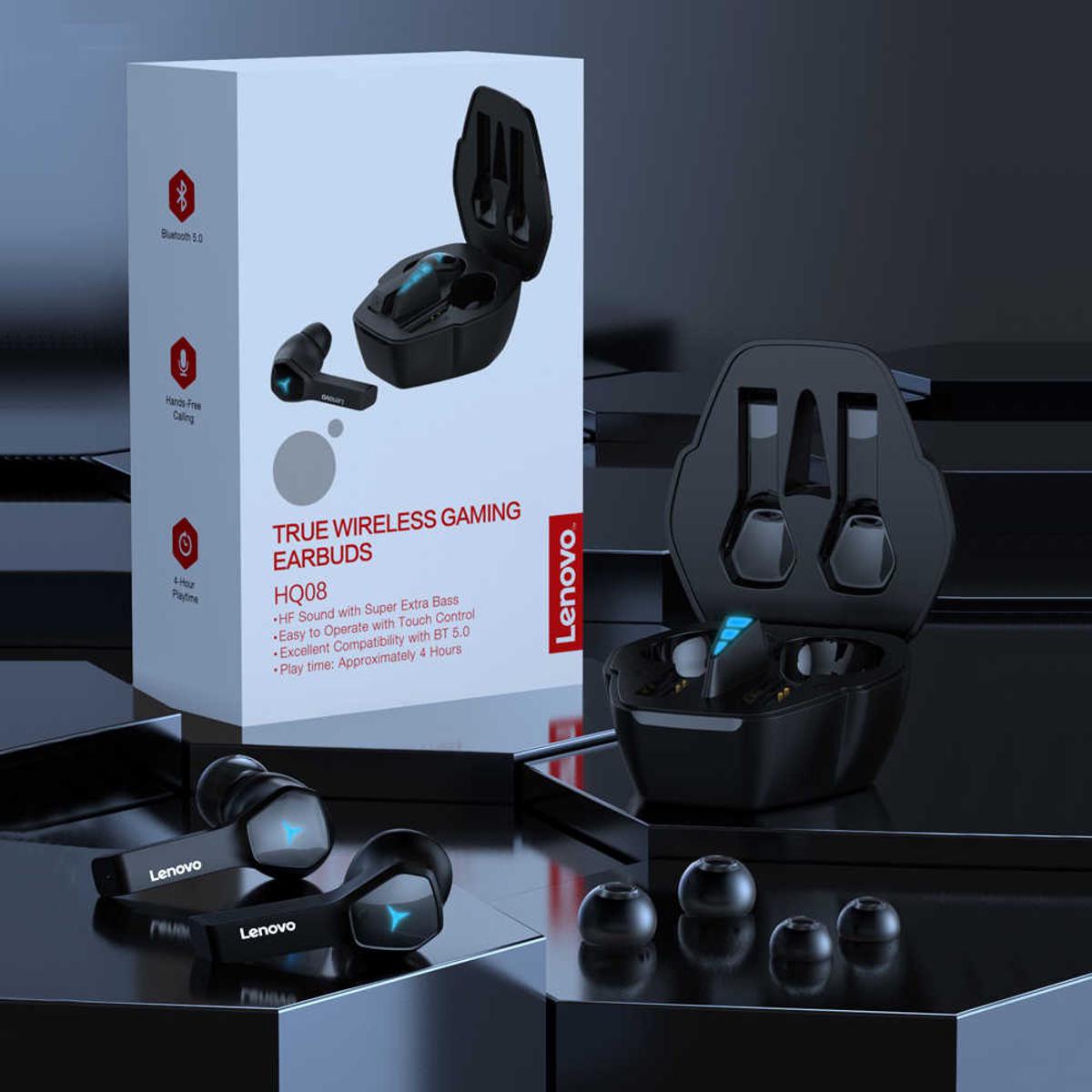 Lenovo Hq08 True Wireless Gaming Earbuds # 39