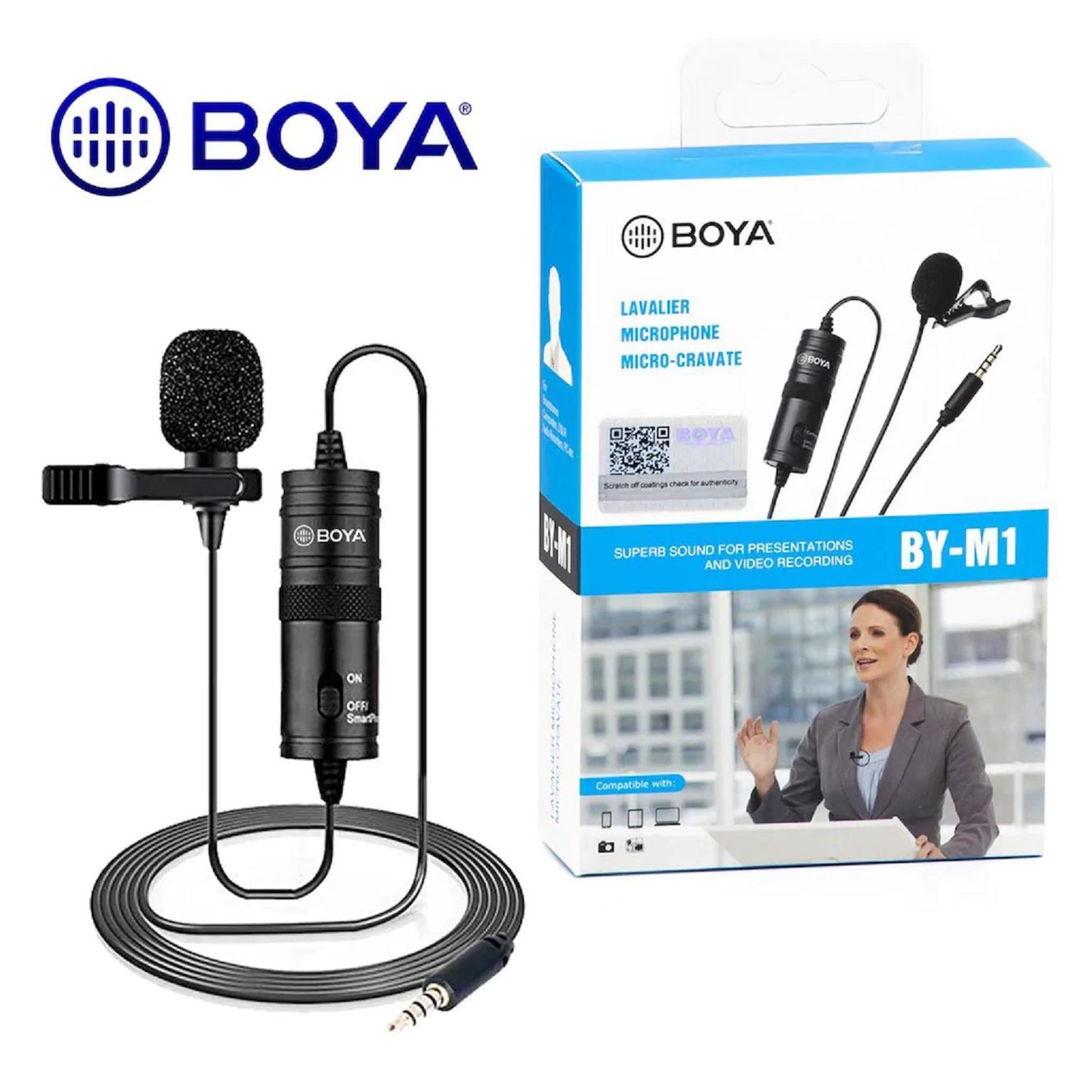 Boya By-m1 اوریجنل پروفیشنل کالر مائیکروفون #16