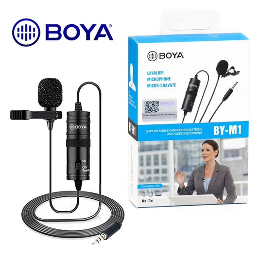 Boya By-m1 اوریجنل پروفیشنل کالر مائیکروفون #16