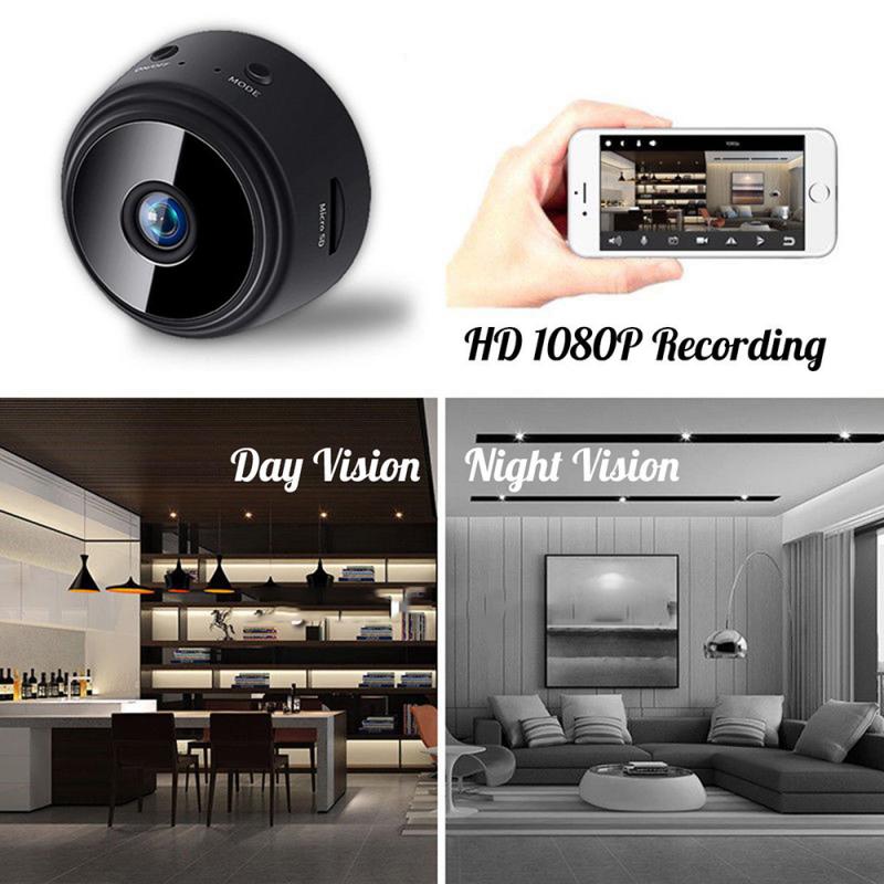 A9 Camera 1080p Hd 2mp Wifi Mini Camera With PIX-LINK CAM App # 4