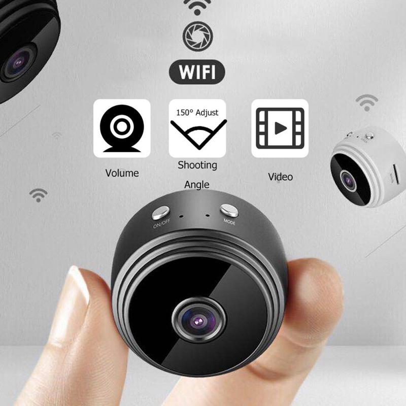 A9 Camera 1080p Hd 2mp Wifi Mini Camera With PIX-LINK CAM App # 4