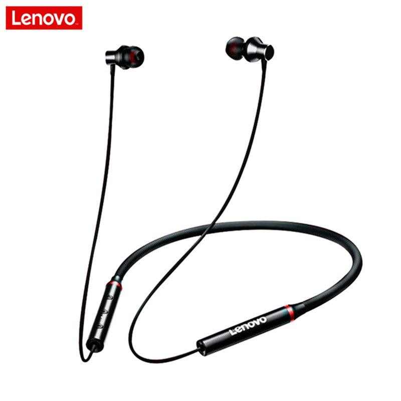 Lenovo He05x Neckband Bluetooth 5.0 Earphones Hifi Magnetic Neckband Headset # 38